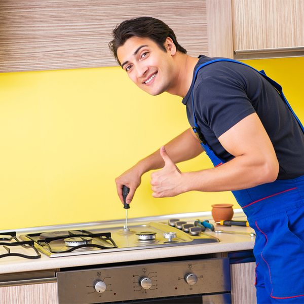 what are your typical service costs for stove repair in Cobalt CT